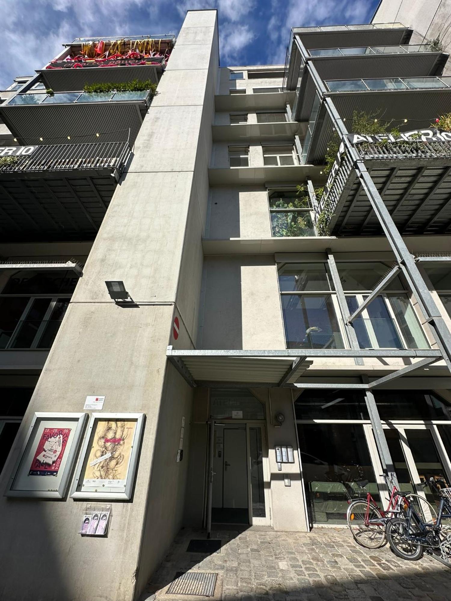 Panoramalofts Ankerbrotfabrik Wien Exterior photo